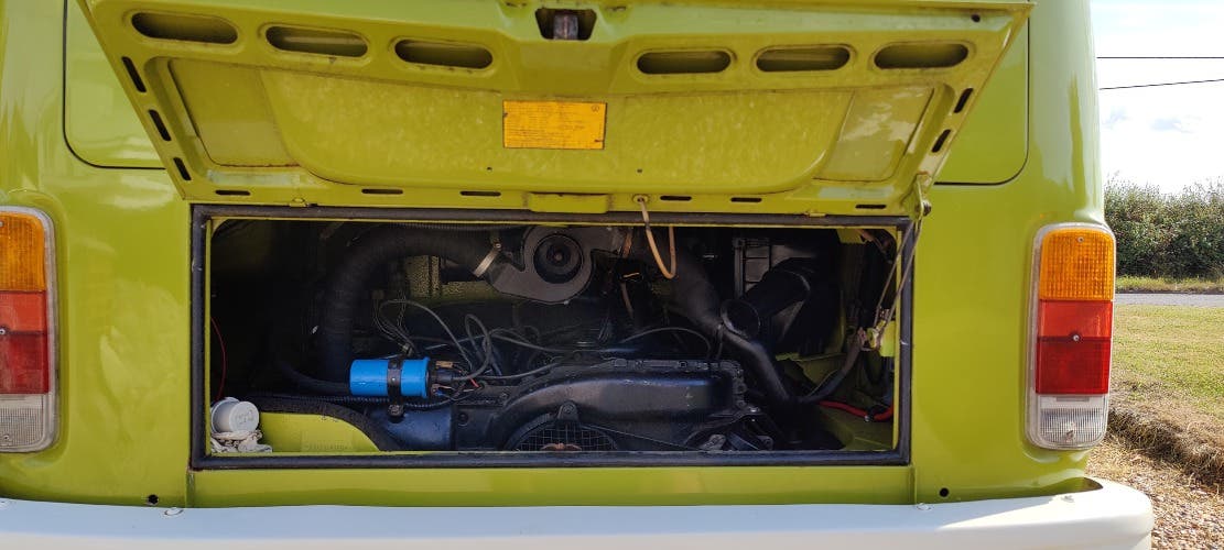 1977 VW T2 Wesfalia