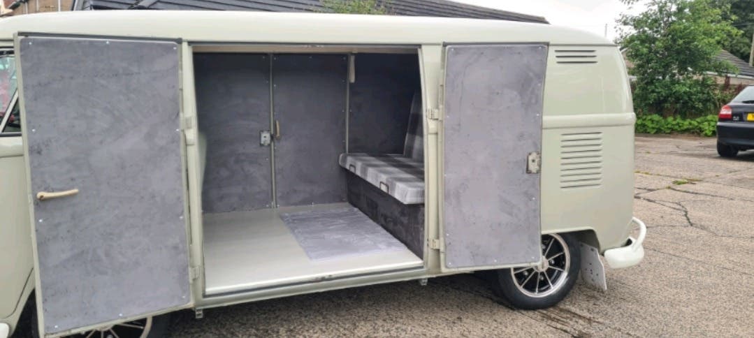1965 VW T2 Split Screen Panel Van Double Door