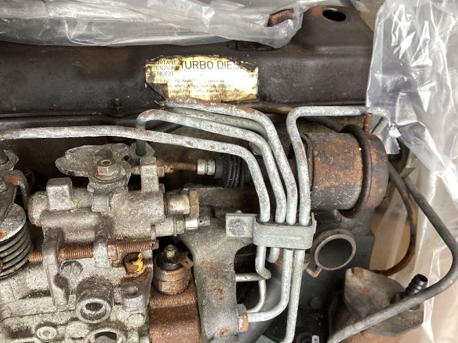 T25 engine