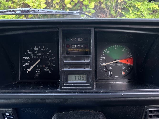 1991 VW T25 Autosleeper Trident 1.9 Petrol