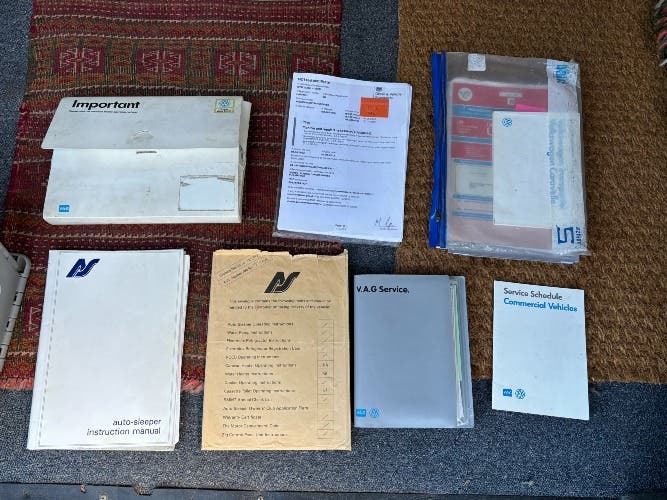 1991 VW T25 Autosleeper Trident 1.9 Petrol