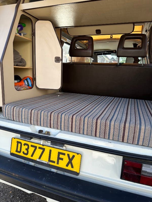 Westfalia Joker 1.9 Petrol   1984