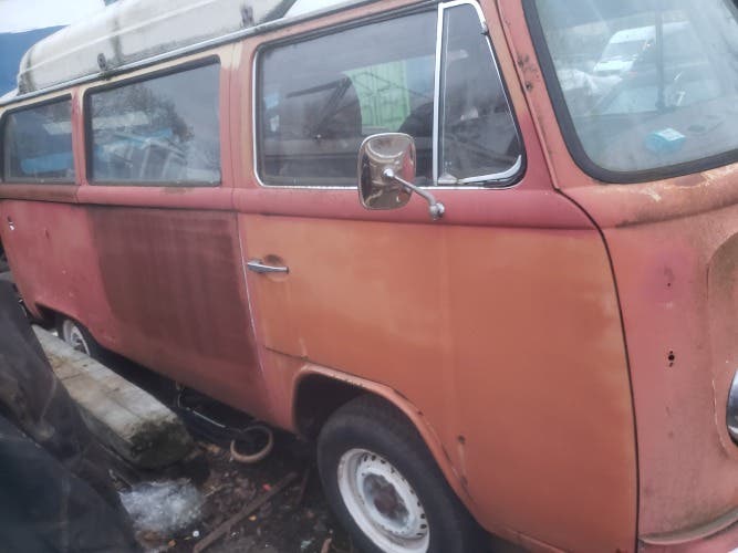 Automatic, 1974 Bay Window - Aus import