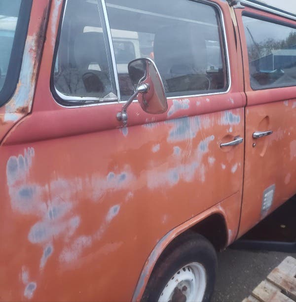 Automatic, 1974 Bay Window - Aus import