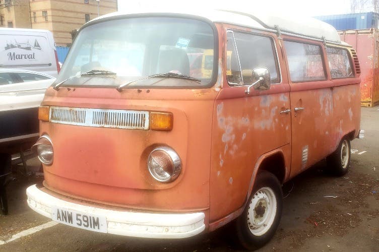 Automatic, 1974 Bay Window - Aus import