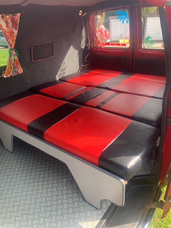 For Sale - 2002 VW T4 - 1.9 1000TD SWB - Barn Door