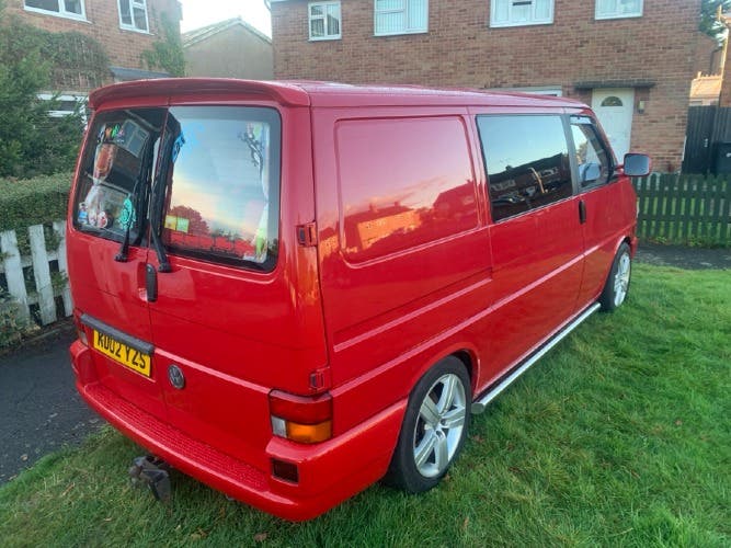 For Sale - 2002 VW T4 - 1.9 1000TD SWB - Barn Door