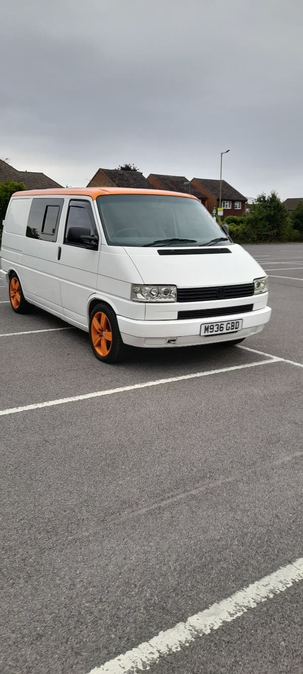 Vw transporter t4 2.4d 1995 campervan