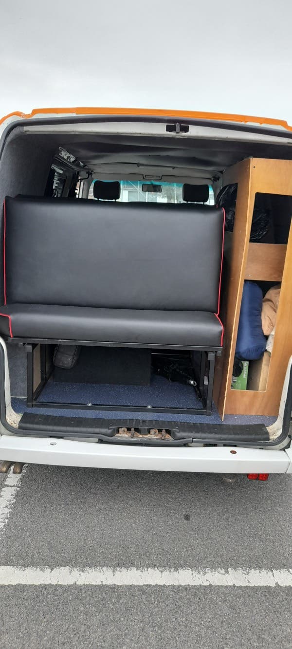 Vw transporter t4 2.4d 1995 campervan