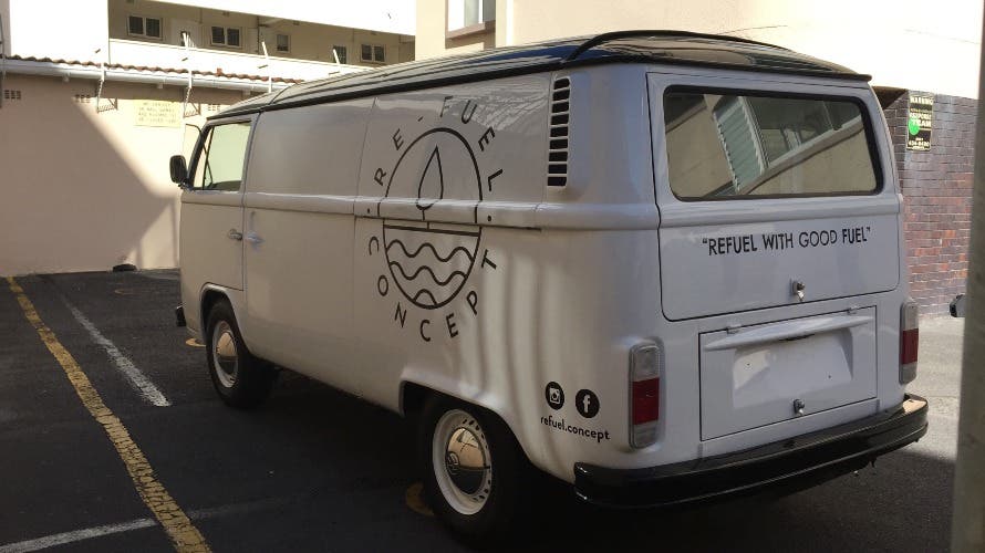 1973 Bay Window Food Truck