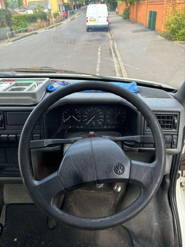 Volkswagen Transporter Caravelle 1994 White Diesel