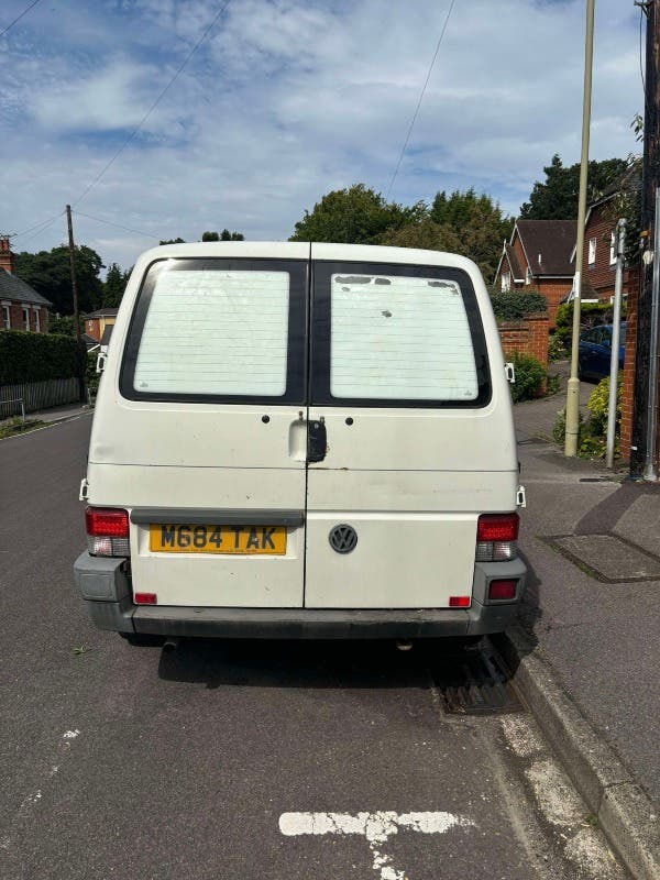 Volkswagen Transporter Caravelle 1994 White Diesel
