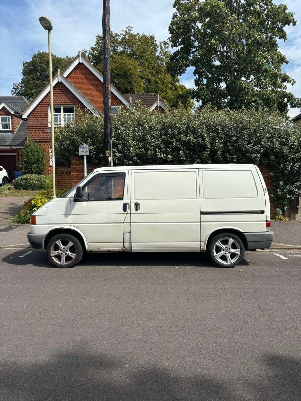 Volkswagen Transporter Caravelle 1994 White Diesel
