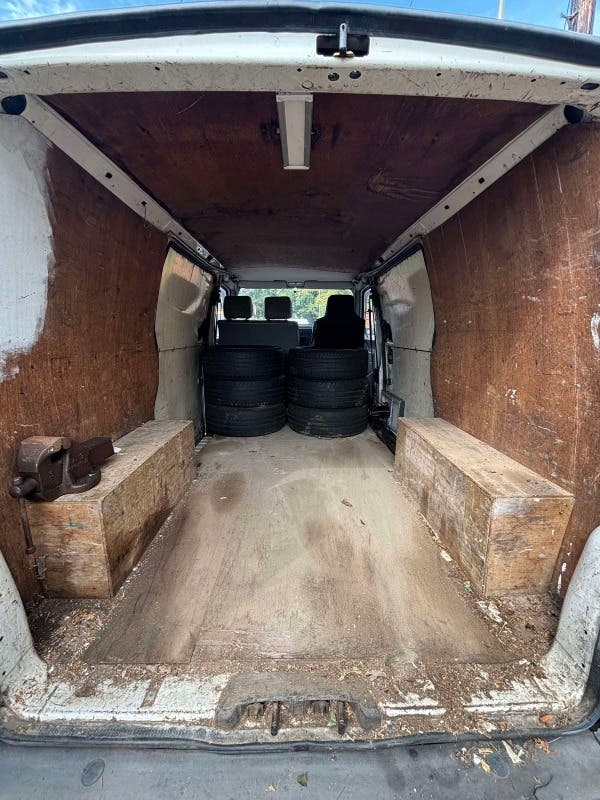 Volkswagen Transporter Caravelle 1994 White Diesel