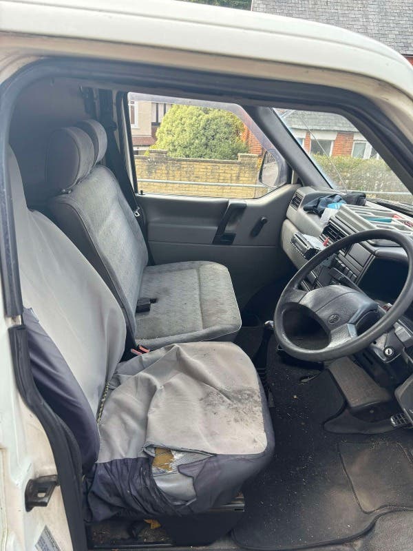 Volkswagen Transporter Caravelle 1994 White Diesel