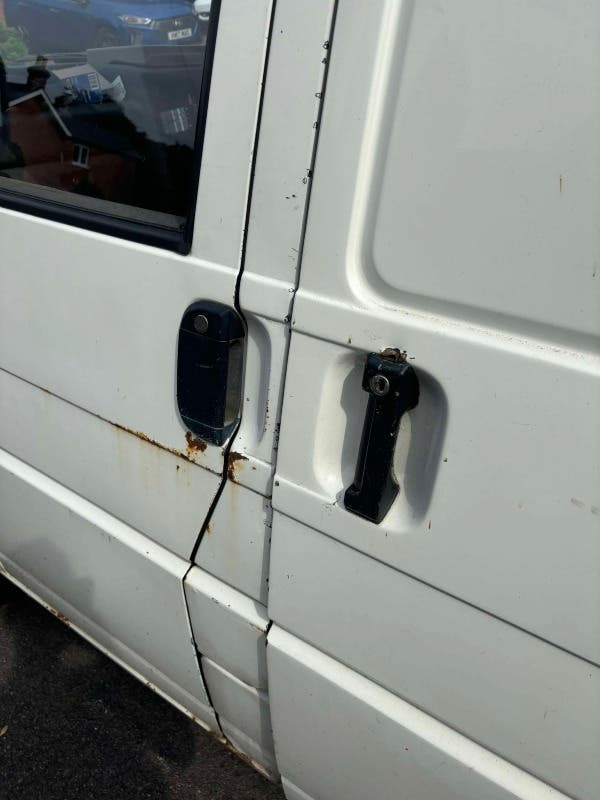 Volkswagen Transporter Caravelle 1994 White Diesel