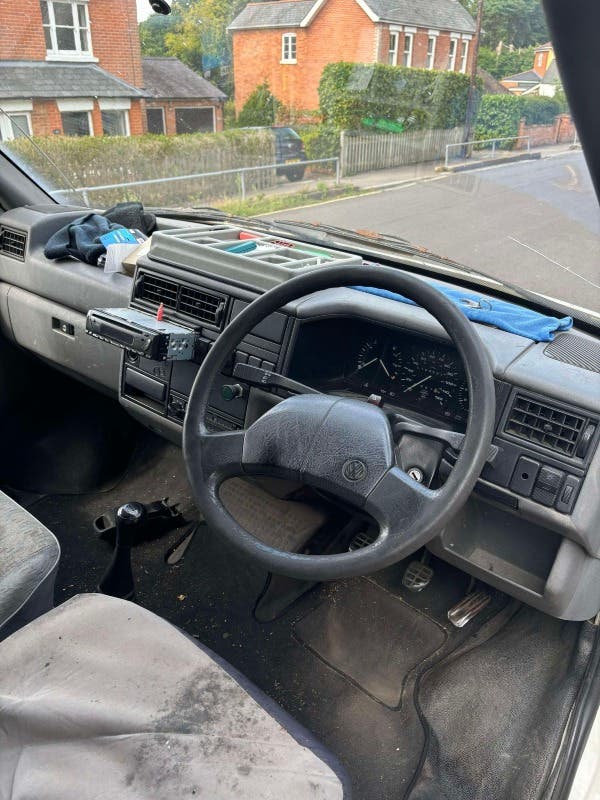 Volkswagen Transporter Caravelle 1994 White Diesel