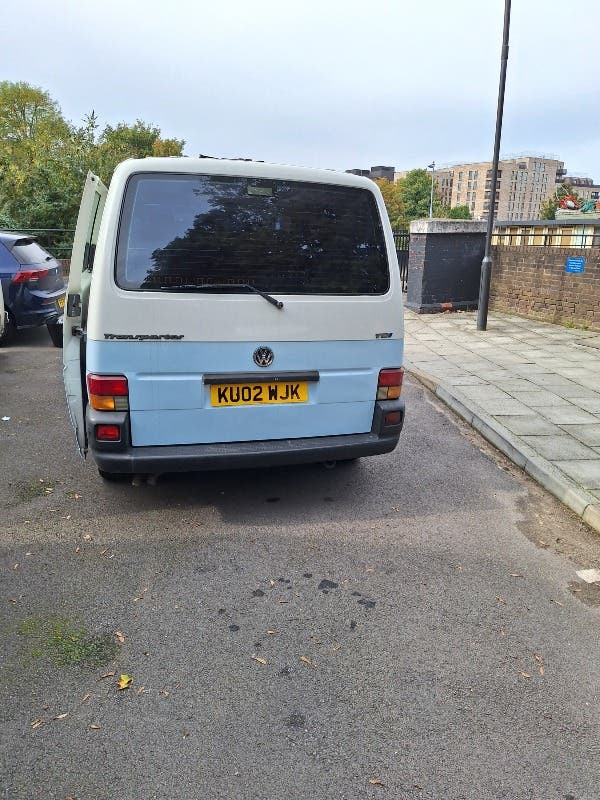 VW T4 2.5 Tdi 2002