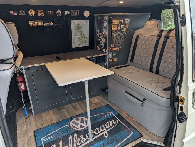 1998 VW T4 1.9td 800 special