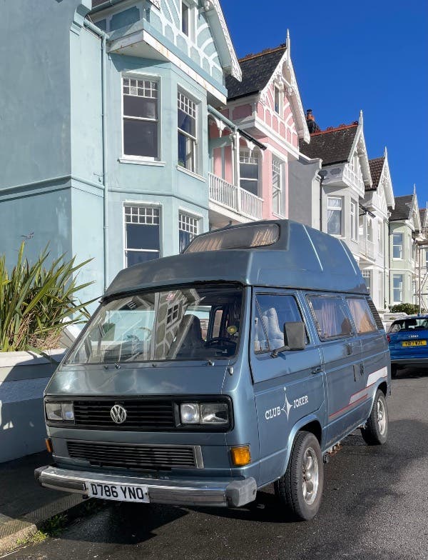 For Sale 2.1 Automatic 1987 VW T25 4 Berth Westfalia Club Joker Campervan (LHD)