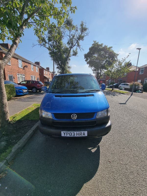 2003 VW T4 Caravelle