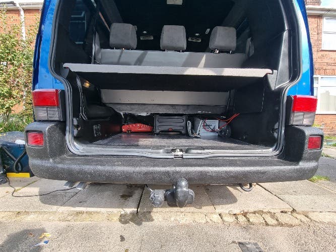 2003 VW T4 Caravelle