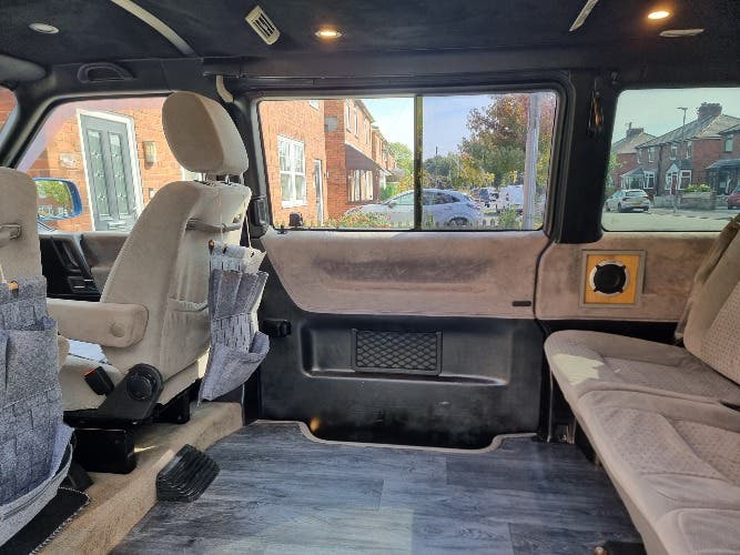 2003 VW T4 Caravelle