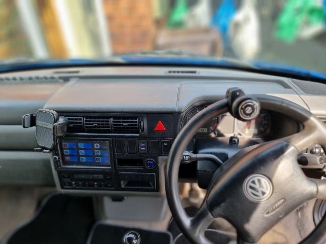 2003 VW T4 Caravelle