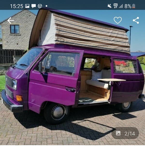 Volkswagen Caravelle T25 'Genie' for sale