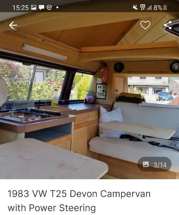 Volkswagen Caravelle T25 'Genie' for sale