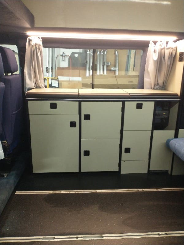 1993 Reimo hightop camper