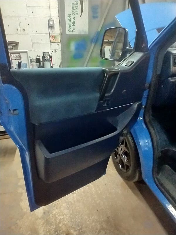 1993 Reimo hightop camper