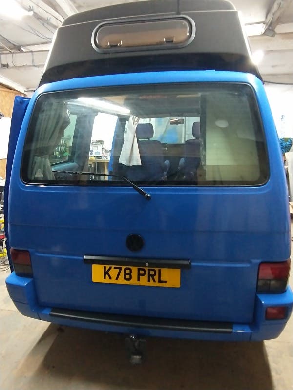 1993 Reimo hightop camper