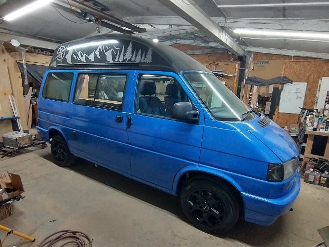 1993 Reimo hightop camper