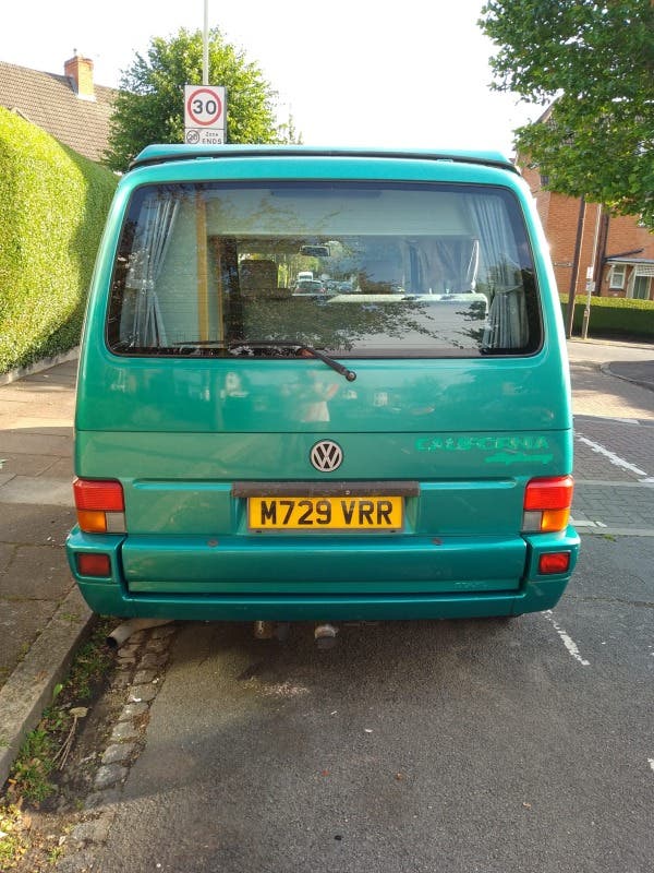 Limited Edition Volkswagen T4 California Westfalia Campervan