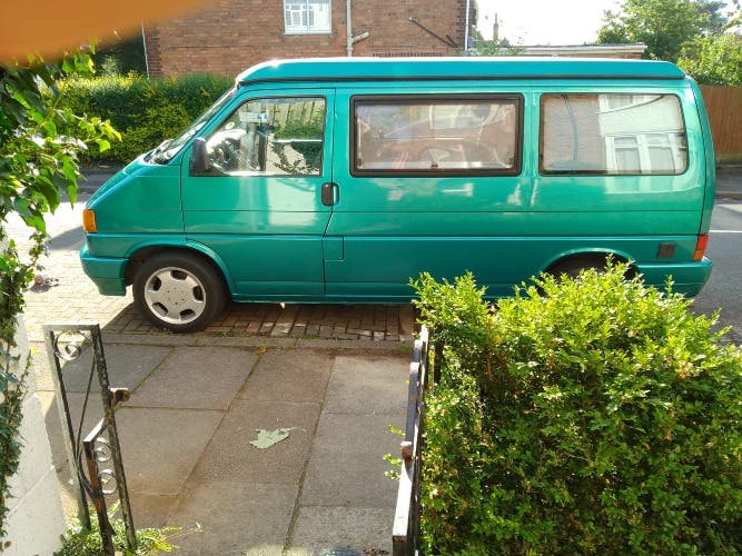 Limited Edition Volkswagen T4 California Westfalia Campervan