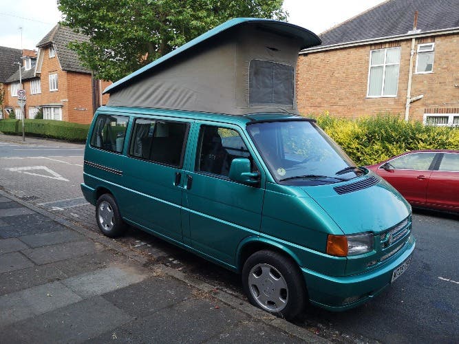 Limited Edition Volkswagen T4 California Westfalia Campervan