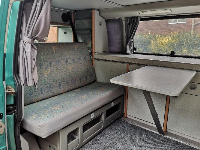 Limited Edition Volkswagen T4 California Westfalia Campervan