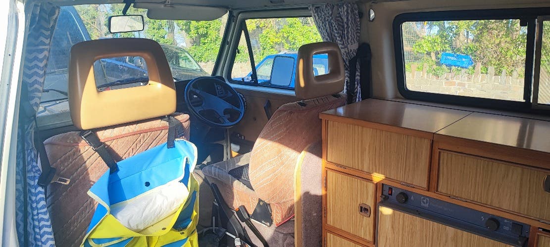 VW Trident T25 auto-sleeper 52k miles