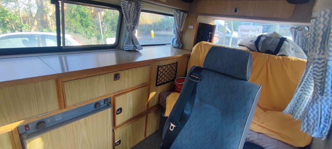 VW Trident T25 auto-sleeper 52k miles