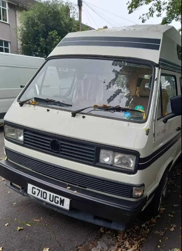 VW Trident T25 auto-sleeper 52k miles
