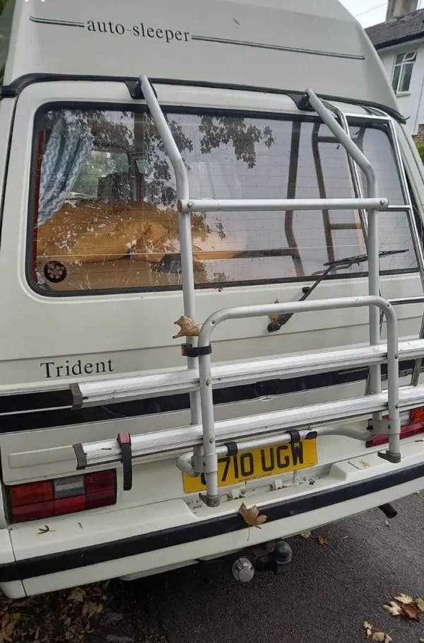 VW Trident T25 auto-sleeper 52k miles