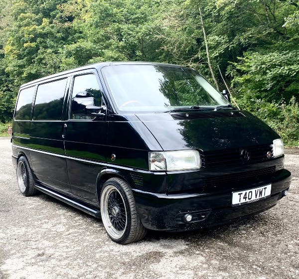 2.5TDI 888 Kustom FSH & fully restored.