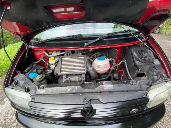 2.5TDI 888 Kustom FSH & fully restored.