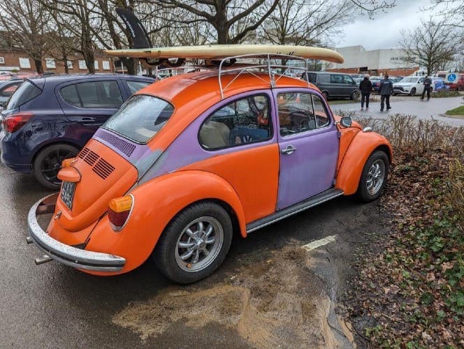 Beetle 1970 1200cc