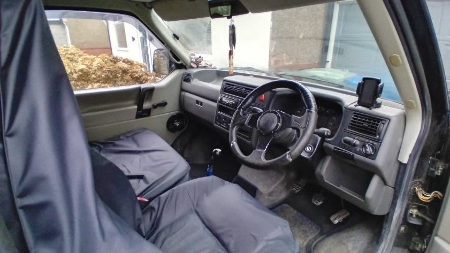 1999 T4 1.9 TD Transporter
