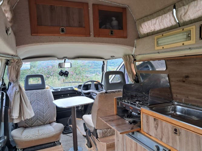 T25 Hi-top VW 1988 1.9L