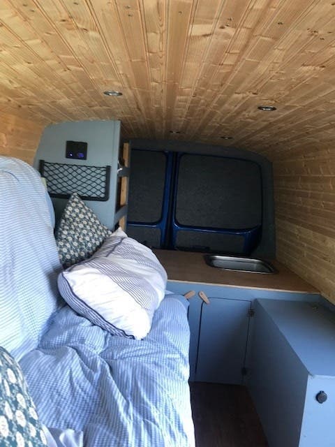 Volkswagen  T5 TDi LWB