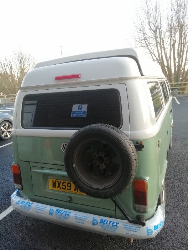 Willow, 2010 VW Kombi Danbury Rio. High spec