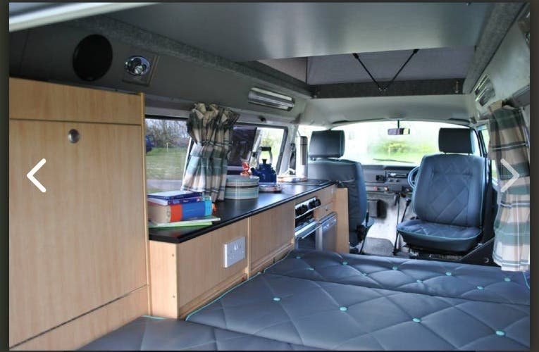 Willow, 2010 VW Kombi Danbury Rio. High spec